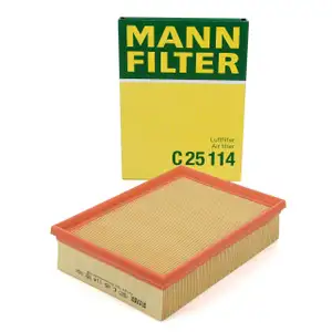 MANN Luftfilter Motorluft C25114 f&uuml;r BMW E36 E46 E39 E38 X3 E83 Z3 E36 Z4 E85