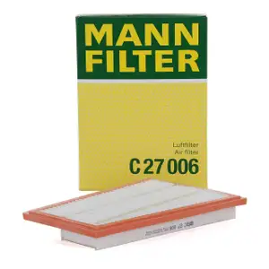 MANN Luftfilter C27006 MERCEDES W203 W204 C209 C219 W211 W463 W164 W221 rechts