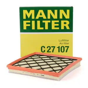 MANN Luftfilter C27107 f&uuml;r CHEVROLET CRUZE ORLANDO OPEL ASTRA J CASCADA ZAFIRA C
