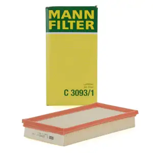 MANN Luftfilter C3093/1 SEAT IBIZA IV SKODA FABIA I VW POLO (9N_) 1.2 64/70 PS