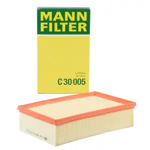 MANN Luftfilter f&uuml;r AUDI A3 TT SEAT LEON SKODA OCTAVIA SUPERB VW GOLF 7 PASSAT