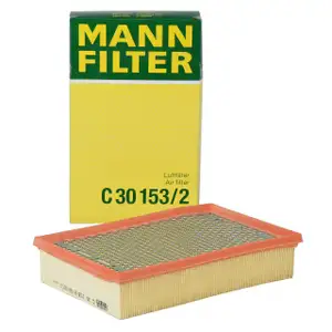 MANN Luftfilter C30153/2 f&uuml;r BMW 7er E65 E66 E67 730i 735i 740i 745i 231-333 PS