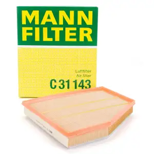 MANN C31143 Luftfilter BMW 5er E60 E61 6er E63 E64 N47 M57 Diesel 13717793647