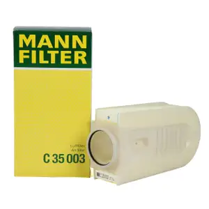 MANN Luftfilter Motorluftfilter C35003 MERCEDES W204 C/X218 W212 X204 180-250CDI
