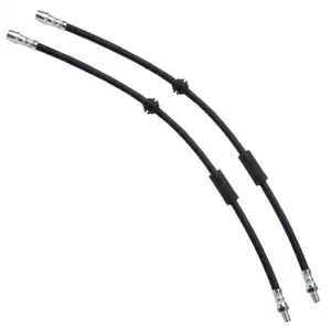 2x METZGER Bremsschlauch Mercedes GL-Klasse X164 M-Klasse W164 vorne