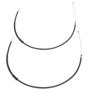 2x METZGER Bremsseil CITROEN Jumper FIAT Ducato 250 290 PEUGEOT Boxer hinten