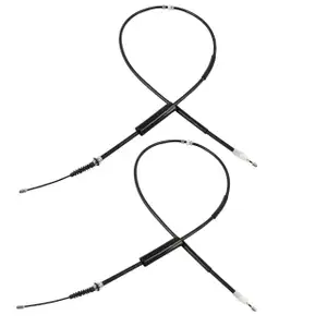 2x METZGER Bremsseil FORD Mondeo III MK3 Schr&auml;gheck + Stufenheck hinten 1447430