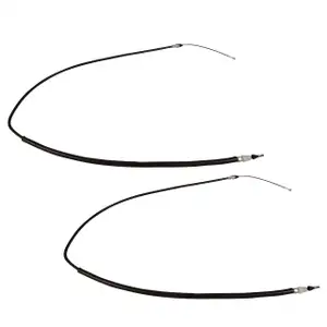 2x METZGER Bremsseil Handbremsseil OPEL Movanp A (X70) RENAULT Master II hinten