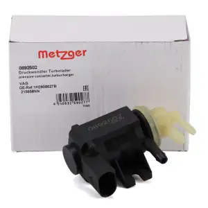 METZGER Druckwandler Turbolader AUDI A1 8X A3 8P 8V VW GOLF VI VII 1.6/2.0 TDI