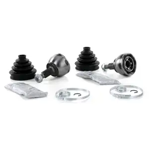 2x METZGER Gelenksatz Antriebswelle f&uuml;r MERCEDES-BENZ W169 W245 vorne RADSEITIG