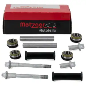 2x METZGER Querlenker Reparatursatz MERCEDES A-Klasse W168 hinten 168981058