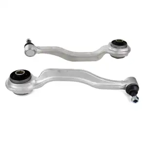 2x METZGER Querlenker Zugstrebe MERCEDES C219 W211 R230 Vorderachse unten
