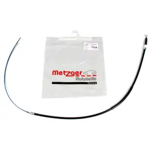 METZGER 10.7626 Bremsseil f&uuml;r VW TOURAN (1T1, 1T2) bis 02.2006 hinten