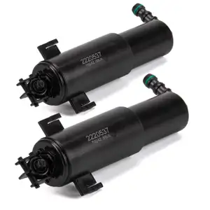 2x Waschwasserd&uuml;se Scheibenwaschd&uuml;se BMW 3er E90 E91 E92 E93 vorne 61677179311
