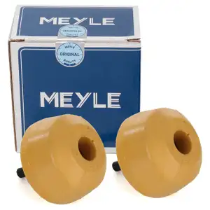 2x MEYLE Gummianschlag Anschlagpuffer Sto&szlig;d&auml;mpfer VW Caddy 3 hinten
