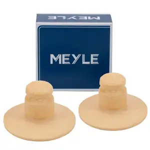 2x MEYLE 6147420001 Anschlagpuffer Federung OPEL Astra G H hinten oben 90576351