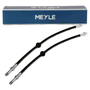 2x MEYLE 3003432117 Bremsschlauch f&uuml;r BMW E46 316-330i 318-330d Z4 E85 E86 vorne