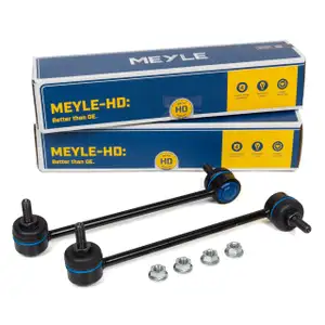 2x MEYLE KOPPELSTANGE PENDELST&Uuml;TZE BMW 5er E39 VORNE VERST&Auml;RKTE HD AUSF&Uuml;HRUNG