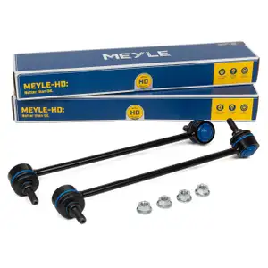2x MEYLE HD Koppelstange Stabistange BMW 1er E81-E88 3er E90-93 X1 E84 Z4 vorne