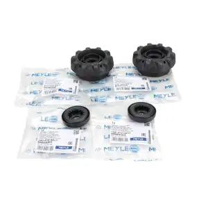 2x MEYLE Federbeinst&uuml;tzlager + W&auml;lzlager SMART Cabrio City-Coupe ForTwo 450 451 vorne