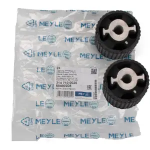 2x MEYLE Achsk&ouml;rperlager BMW 5er F07 F10 F11 523-550 6er F13 Hinterachse vorne 33316792873