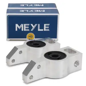 2x MEYLE HD Querlenkerlager VW Passat 3C Tiguan 5N Sharan 7N SEAT Alhambra 710 711 vorne