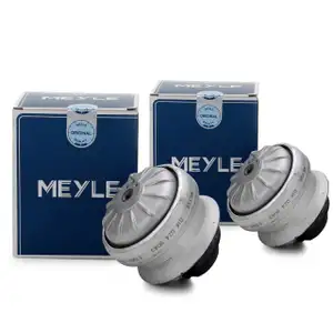 2x MEYLE Motorlager Hydrolager MERCEDES 190 W201 E-KLASSE W124 C/A124 S124 vorne