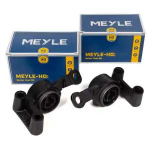 2x MEYLE HD Querlenkerlager Lagerung Halter VERST&Auml;RKT f&uuml;r Mini R50 R53 R52 vorne