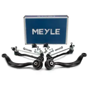 MEYLE HD 3160500106HD Querlenker Satz + Zubeh&ouml;r verst&auml;rkt BMW X5 E53 vorne