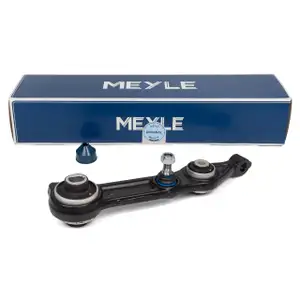 MEYLE Querlenker + Traggelenk MERCEDES C219 W211 Vorderachse unten hinten links