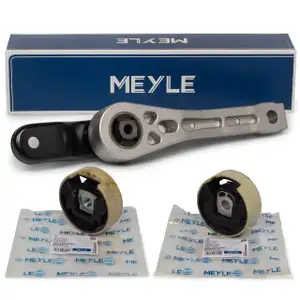3x MEYLE Motorlager AUDI A3 8P SEAT LEON SKODA OCTAVIA SUPERB VW GOLF 5 6 hinten