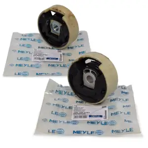 2x MEYLE Motorlager AUDI A3 8P SEAT SKODA VW GOLF 5 6 PASSAT hinten UNTEN + OBEN