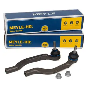 2x MEYLE HD Spurstangenkopf Opel Vivaro Renault Espace IV Laguna II Trafic vorne