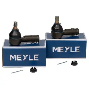 2x MEYLE Spurstangenkopf VW CADDY I GOLF I JETTA I SCIROCCO TRANSPORTER T3 vorne