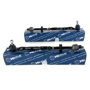 2x MEYLE Spurstange + Spurstangenkopf BMW 3er E36 Z3 E36 vorne links + rechts