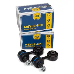 2x MEYLE HD Koppelstange Pendelst&uuml;tze VERST&Auml;RKT BMW 3er E30 E36 Z1 Z3 E36 vorne