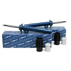 2x MEYLE Sto&szlig;d&auml;mpfer + Staubschutz BMW 3er E46 Limousine + Touring vorne