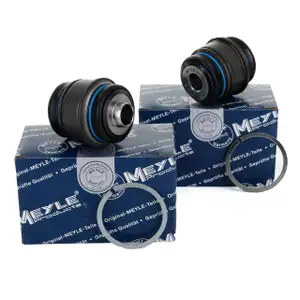 2x MEYLE Querlenkerlager Kugelgelenk BMW E39 E60/61 E63/64 E38 E65-67 X5 hinten
