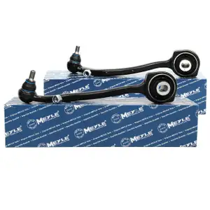 2x MEYLE Querlenker Lenker Mercedes W203 C209 R171 Vorderachse unten hinten