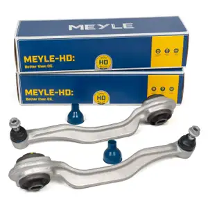 2x MEYLE HD Querlenker Lenker MERCEDES E-KLASSE W211 S211 C219 R230 VORNE UNTEN