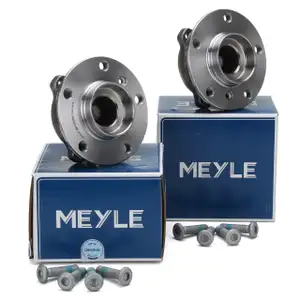 2x MEYLE Radnabe f&uuml;r BMW 5er F10 F11 F07 6er F12 F13 F06 7er F01-04 X3 F25 vorne