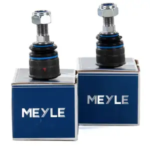 2x MEYLE Traggelenk MERCEDES C219 W211 S211 W220 R230 R231 vorne unten innen