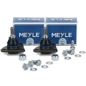 2x MEYLE 11160100014 Traggelenk CITROEN Jumper Fiat Ducato Peugeot Boxer vorne unten