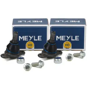 2x MEYLE HD 1160107001HD Traggelenk F&uuml;hrungsgelenk VW TRANSPORTER T4 vorne unten 7D0407361