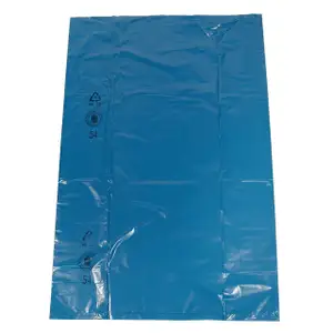 250 S&auml;cke M&uuml;lls&auml;cke M&uuml;llbeutel M&uuml;llsack M&uuml;llt&uuml;ten Abfallbeutel BLAU 120 Liter