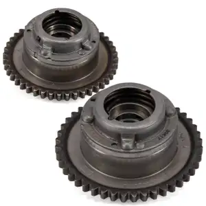 2x Nockenwellenversteller EINLASS + AUSLASS f&uuml;r MERCEDES W204 W212 R172 M271