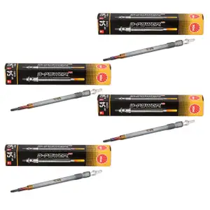 4x NGK Gl&uuml;hkerze Set D-Power 54 7865 CZ303 Mercedes W176 W245 W246 W204 C218