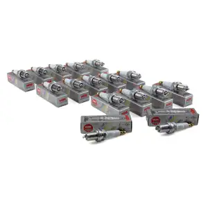 16x NGK Z&uuml;ndkerze Set Laser Platinum 4292 PFR5R-11 W202 W203 W210 W211 W163 W220