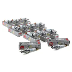 12x NGK Z&uuml;ndkerze Set Laser Platinum 4292 PFR5R-11 W202 W203 W210 W211 W163 W220