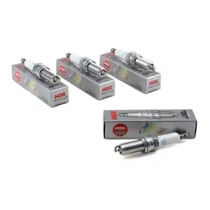 4x NGK Z&uuml;ndkerze Set Laser Platinum 94716 PLKR7B8E W203 W204 W211 W212 R171 R172